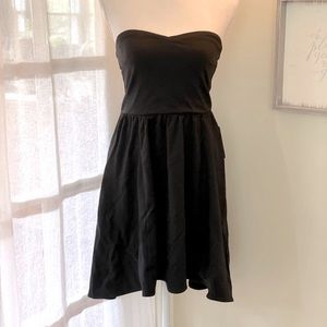 NWT - Express Strapless Hi:Lo dress